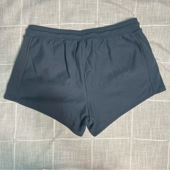Champion Reverse Weave Color Block Sweat Shorts 3X Pink Green - LIKE NEW - Picture 6 of 6